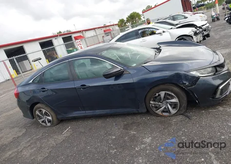 2020 Honda Civic Lx z USA, uszkodzony, nr VIN 19XFC2F66LE015977